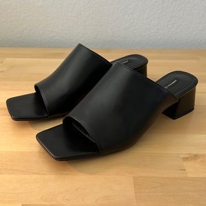 French Connection Stacked Heels - Women 8